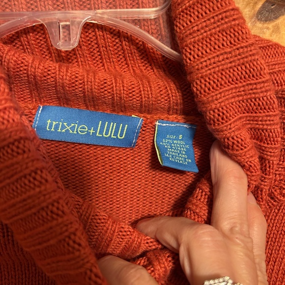Trixie & Lulu Turtleneck Sweater - Picture 5 of 7